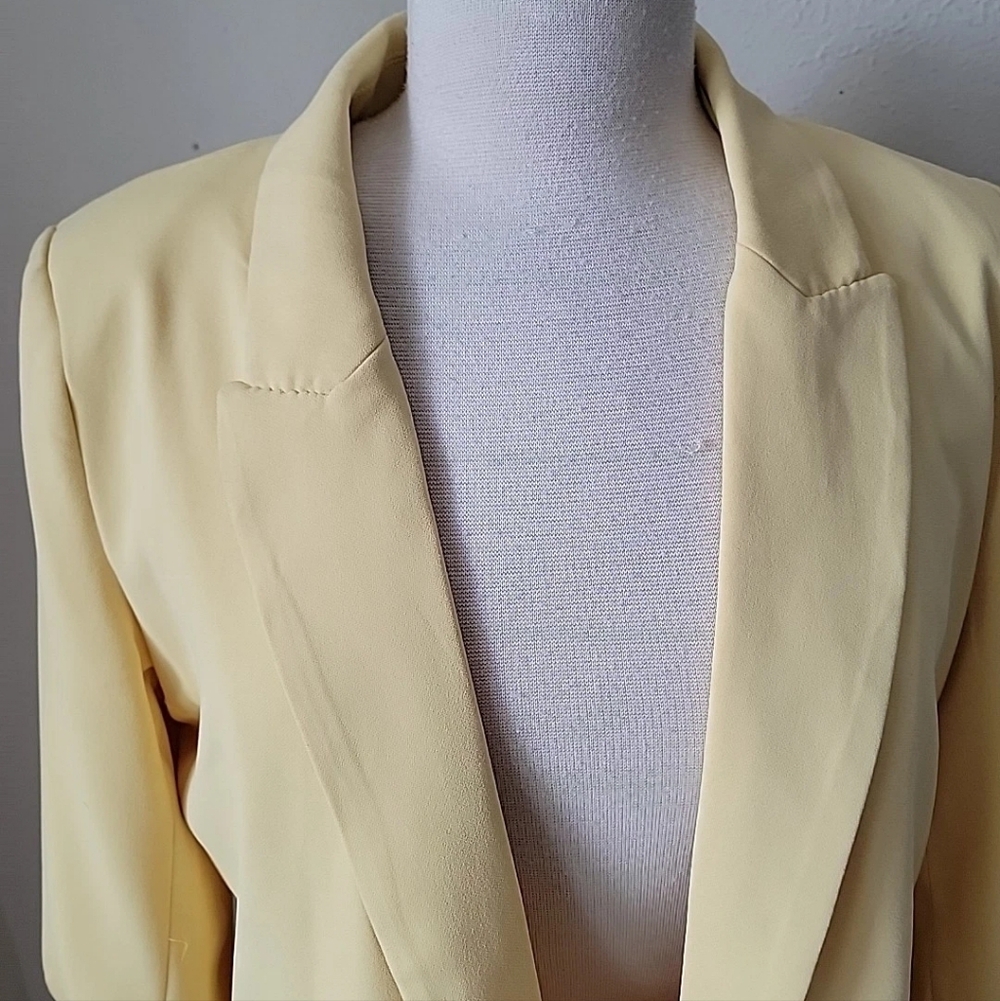 Philosophy Women's Yellow Blazer - Picture 2 of 13